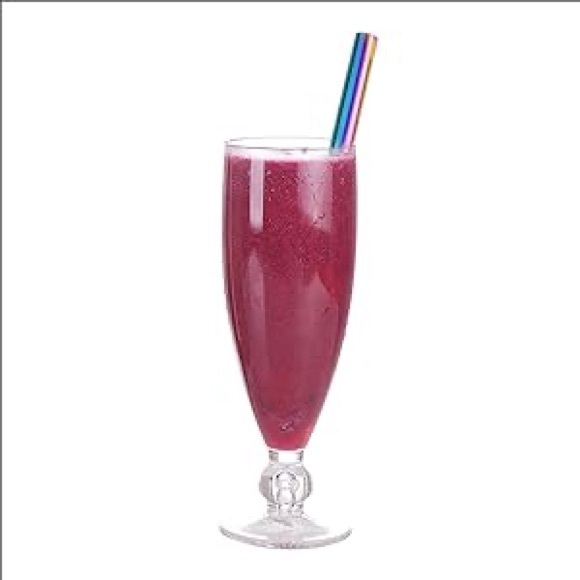 Reusable Silicone Boba Straws, Extra Large Bubble Tea Smoothie Straws, Pack of 4 - Picture 8 of 9